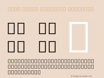 Noto Serif Georgian SemiBold Version 2.000;GOOG;noto-source:20181019:f8f3770;ttfautohint (v1.8.2)图片样张