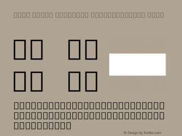 Noto Serif Georgian SemiCondensed Bold Version 2.000图片样张