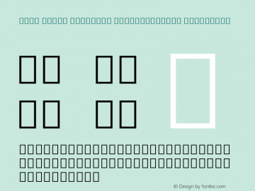 Noto Serif Georgian SemiCondensed ExtraBold Version 2.000; ttfautohint (v1.8.2)图片样张