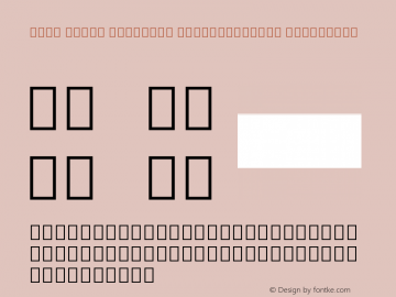 Noto Serif Georgian SemiCondensed ExtraBold Version 2.000图片样张