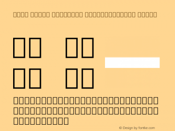 Noto Serif Georgian SemiCondensed Light Version 2.000图片样张