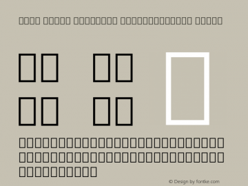 Noto Serif Georgian SemiCondensed Light Version 2.000图片样张