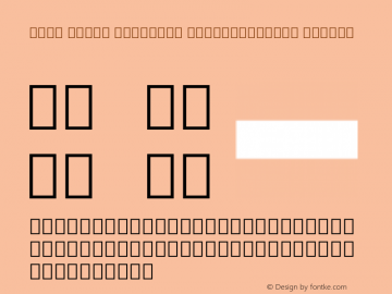 Noto Serif Georgian SemiCondensed Medium Version 2.000图片样张