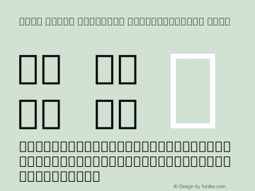 Noto Serif Georgian SemiCondensed Thin Version 2.000; ttfautohint (v1.8.2)图片样张