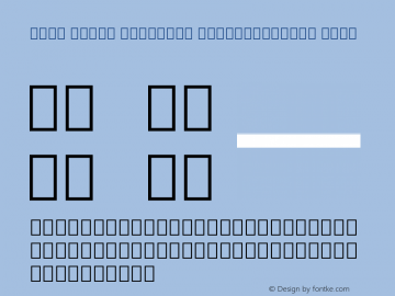 Noto Serif Georgian SemiCondensed Thin Version 2.000图片样张