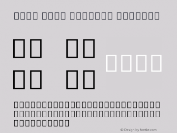 Noto Sans Deseret Regular Version 2.000图片样张