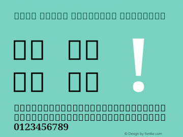 Noto Serif Gurmukhi SemiBold Version 2.000图片样张
