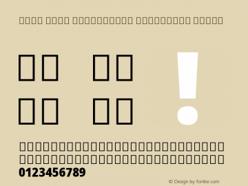 Noto Sans Devanagari Condensed Black Version 2.000; ttfautohint (v1.8.2)图片样张