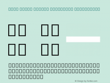 Noto Serif Hebrew Condensed ExtraLight Version 2.000图片样张