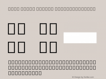 Noto Serif Hebrew ExtraCondensed Version 2.000图片样张