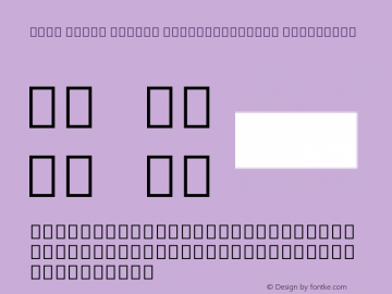 Noto Serif Hebrew ExtraCondensed ExtraBold Version 2.000图片样张