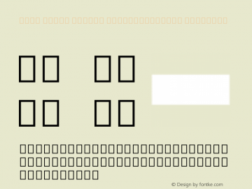 Noto Serif Hebrew ExtraCondensed SemiBold Version 2.000图片样张