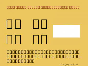 Noto Serif Hebrew SemiCondensed Black Version 2.000图片样张