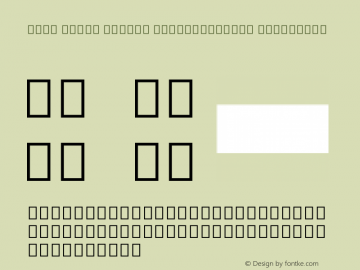 Noto Serif Hebrew SemiCondensed ExtraBold Version 2.000;GOOG;noto-source:20181019:f8f3770;ttfautohint (v1.8.2)图片样张