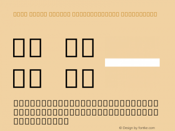 Noto Serif Hebrew SemiCondensed ExtraLight Version 2.000图片样张