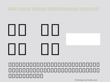 Noto Serif Hebrew SemiCondensed SemiBold Version 2.000图片样张