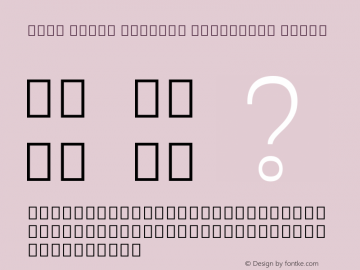 Noto Serif Myanmar Condensed Light Version 2.001; ttfautohint (v1.8.2)图片样张