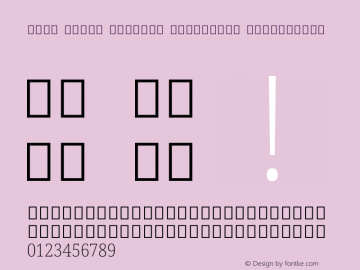 Noto Serif Sinhala Condensed ExtraLight Version 2.001 Font Sample
