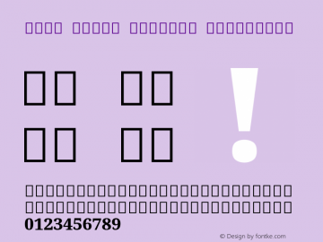 Noto Serif Sinhala ExtraBold Version 2.001;GOOG;noto-source:20181019:f8f3770;ttfautohint (v1.8.2) Font Sample