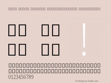 Noto Serif Sinhala ExtraCondensed ExtraLight Version 2.001; ttfautohint (v1.8.2) Font Sample