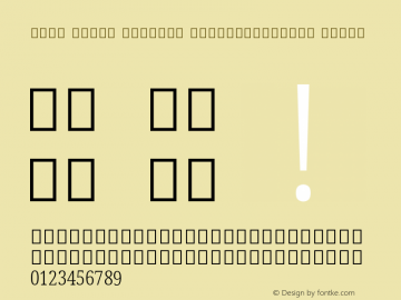 Noto Serif Sinhala ExtraCondensed Light Version 2.001 Font Sample