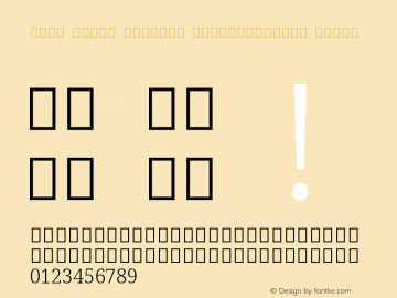Noto Serif Sinhala SemiCondensed Light Version 2.001 Font Sample