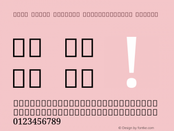 Noto Serif Sinhala SemiCondensed Medium Version 2.001; ttfautohint (v1.8.2) Font Sample