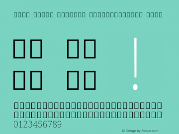 Noto Serif Sinhala SemiCondensed Thin Version 2.001 Font Sample