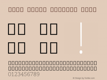 Noto Serif Sinhala Thin Version 2.001图片样张