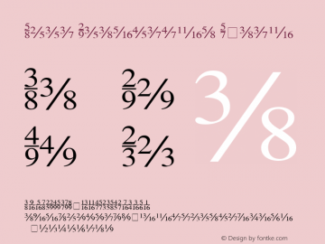 Seri Fractions Plain 001.004图片样张