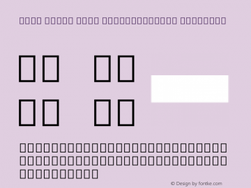 Noto Serif Thai SemiCondensed SemiBold Version 2.000图片样张