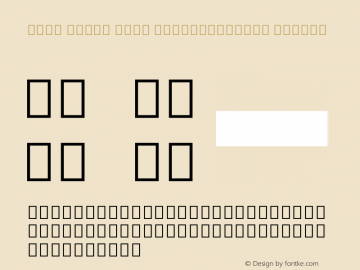 Noto Serif Thai SemiCondensed Medium Version 2.000图片样张