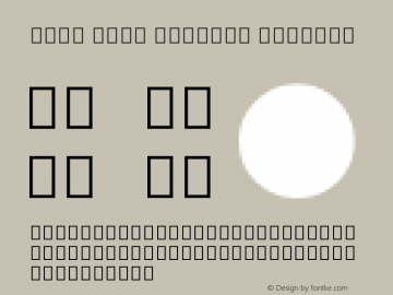 Noto Sans Elbasan Regular Version 2.000图片样张