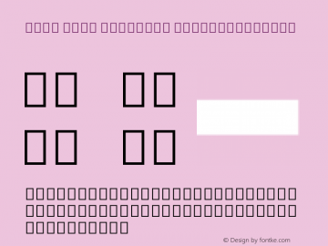Noto Sans Ethiopic ExtraCondensed Version 2.000 Font Sample