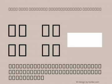 Noto Sans Ethiopic ExtraCondensed SemiBold Version 2.000; ttfautohint (v1.8.2)图片样张