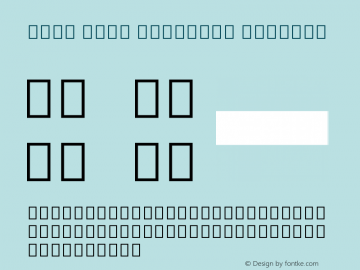 Noto Sans Ethiopic Regular Version 2.000 Font Sample