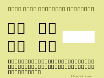 Noto Sans Ethiopic SemiBold Version 2.000; ttfautohint (v1.8.2)图片样张