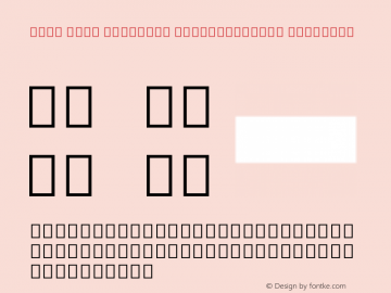 Noto Sans Ethiopic SemiCondensed SemiBold Version 2.000; ttfautohint (v1.8.2)图片样张