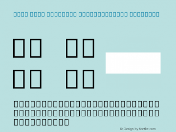 Noto Sans Ethiopic SemiCondensed SemiBold Version 2.000图片样张