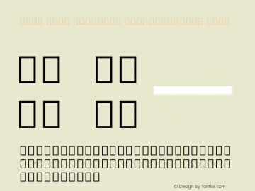 Noto Sans Ethiopic SemiCondensed Thin Version 2.000; ttfautohint (v1.8.2)图片样张