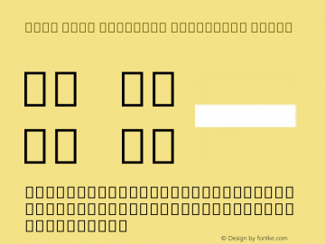 Noto Sans Georgian Condensed Light Version 2.000图片样张