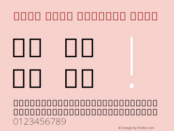 Noto Sans Kannada Thin Version 2.000图片样张