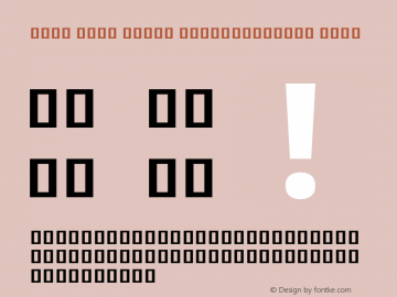 Noto Sans Khmer SemiCondensed Bold Version 2.001; ttfautohint (v1.8.2) Font Sample