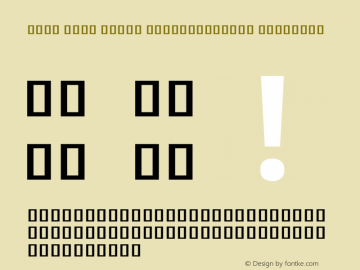 Noto Sans Khmer SemiCondensed SemiBold Version 2.001; ttfautohint (v1.8.2) Font Sample