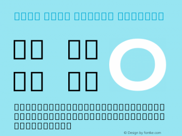 Noto Sans Khojki Regular Version 2.000 Font Sample