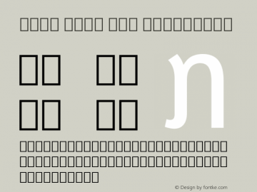 Noto Sans Lao Condensed Version 2.000; ttfautohint (v1.8.2) Font Sample