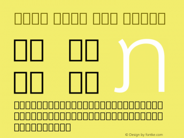 Noto Sans Lao Light Version 2.000图片样张