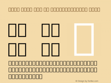 Noto Sans Lao UI SemiCondensed Thin Version 2.000;GOOG;noto-source:20181019:f8f3770;ttfautohint (v1.8.2)图片样张