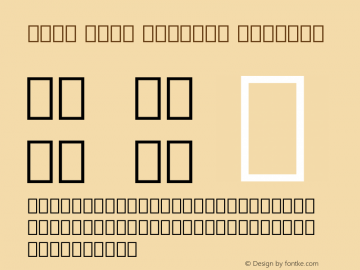 Noto Sans Osmanya Regular Version 2.000图片样张