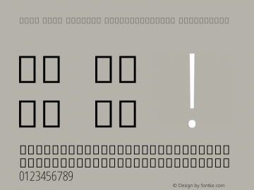 Noto Sans Sinhala ExtraCondensed ExtraLight Version 2.000图片样张